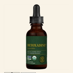 Detoxadine Bổ sung iốt  hữu cơ Global Healing 60ml