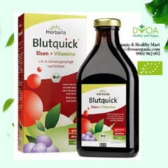 Dung Dịch Bổ Sung Sắt Hữu Cơ thương hiệu Hebaria Đức