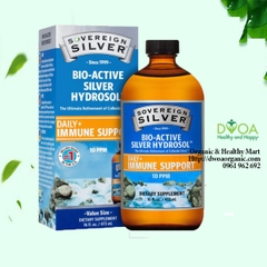 Keo bạc Bio-Active  Silver Hydrosol Sovereign Silver