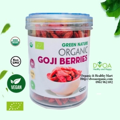 Kỉ Tử Hữu Cơ Ninh Hạ 200g  Organic Goji Berries