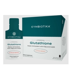 Liposomal Glutathione Cymbiotika Hộp 25 gói