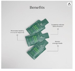 Super Greens Cymbiotika hỗ trợ thải độc cơ thể