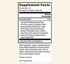 Thải độc cơ thể tối ưu Toxin Binder Detox Global Healing 60ml