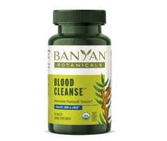 Viên Thải Độc Máu Blood Cleanse hữu cơ Banyan Ayurveda 90 viên