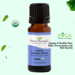 Tinh dầu bách xù Juniper Berry hữu cơ PlantTherapy