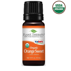 Tinh dầu cam ngọt hữu cơ  Orange Sweet Plant Therapy