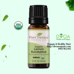 Tinh dầu bạch đàn chanh hữu cơ Lemon Eucalyptus PlantTherapy