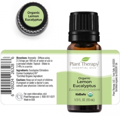 Tinh dầu bạch đàn chanh hữu cơ Lemon Eucalyptus PlantTherapy