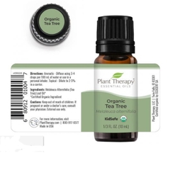 Tinh dầu tràm trà Tea Tree hữu cơ PlantTherapy