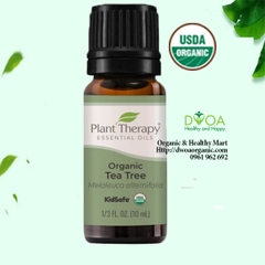 Tinh dầu tràm trà Tea Tree hữu cơ PlantTherapy