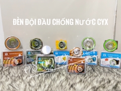 Đèn đội đầu 1 bóng led chống nước CYX T81 (35W)