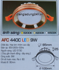 AFC 440C LED 9W