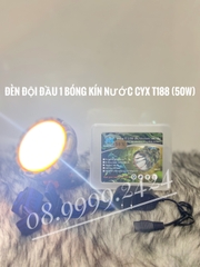 Đèn đội đầu 1 bóng led chống nước CYX T188 (50W)