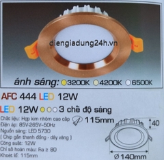 AFC 444 LED 12W