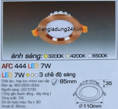 AFC 444 LED 7W