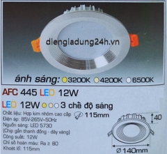 AFC 445 LED 12W