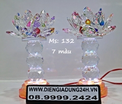 ĐÈN THỜ PHA LÊ CAO CẤP 132 - 7 MÀU