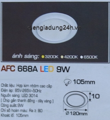 AFC 668A LED 9W