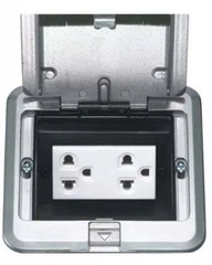 Ổ cắm âm sàn DUF1200LTK-1 (Lắp 3 thiết bị)