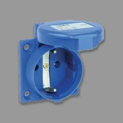Ổ cắm âm có nắp F105-0B
