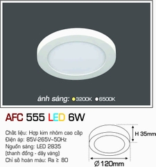 AFC 555 LED