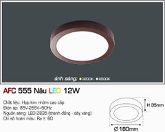 AFC 555 NÂU LED