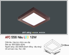 AFC 556 NÂU LED