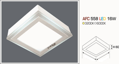 AFC 558 LED 12W