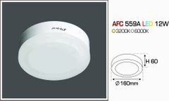 AFC 559A LED 12W