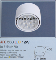 AFC 563 LED 12W