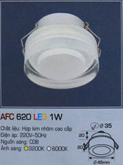 AFC 620 LED 1W