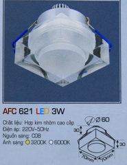 AFC 621 LED 3W