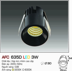 AFC 635D LED 3W