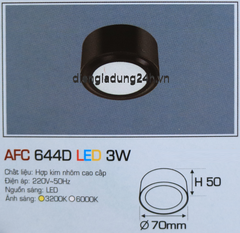 AFC 644D LED