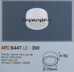 AFC 644T LED