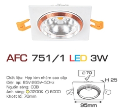 AFC 751/1 LED 3W