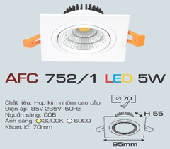 AFC 752/1 LED 5W