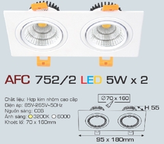 AFC 752/2 LED 5WX2