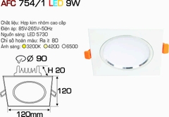 AFC 754/1 LED 9W