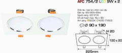 AFC 754/2 LED 9Wx2