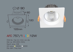 AFC 757/1 LED 12W