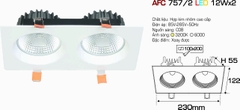 AFC 757/2 LED 12W