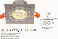 AFC 771B/1 LED 3W