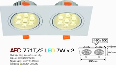 AFC 771T/2 LED 7W