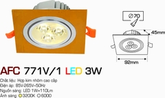 AFC 771V/1 LED 3W