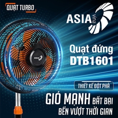 Quạt đứng TURBO Asia 6 cánh