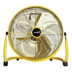 Quạt sạc sàn, màu vàng, NRF1640L