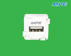 Ổ CẮM SẠC USB (5V-1000mA) MPE - A30USB
