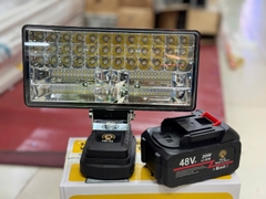 Đèn Sạc Di Động 84 Bóng - 20W (DÙNG PIN CHÂN RỜI)
