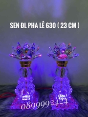 ĐÈN THỜ PHA LÊ CAO CẤP 630( 23 cm ) 1 CẶP